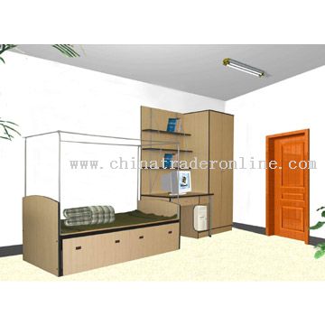 Single Teacher Apartment set from China