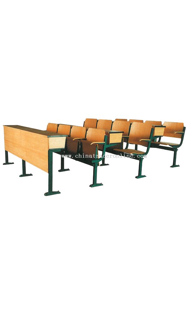 school desk and chair