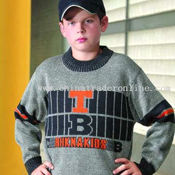 Boys Pullover from China