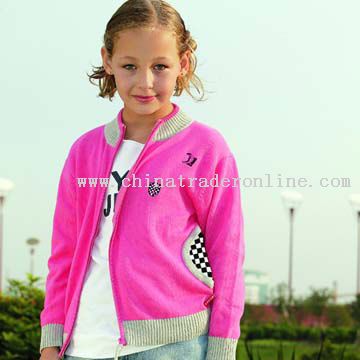 Children Cardigan Sweater