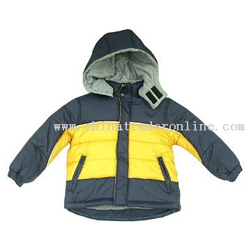 Childrens Down Jacket from China