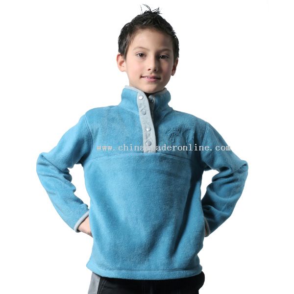 Childrens Embroidered Pullover