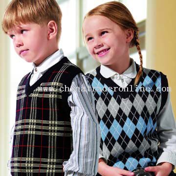 Children V-Neck Vests