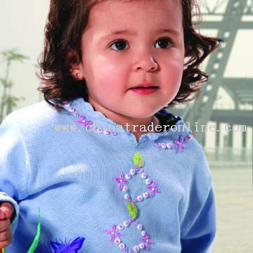Babies Embroidered Sweater