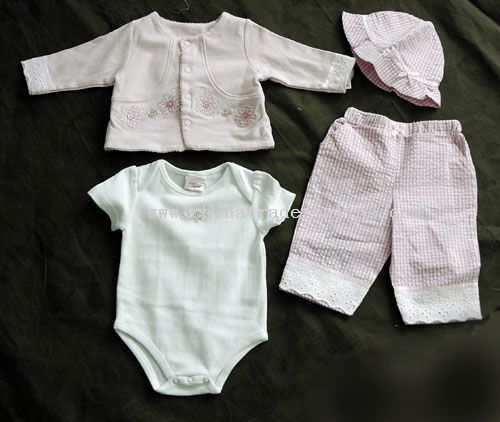 INFANT/NEWBORN WEAR SET