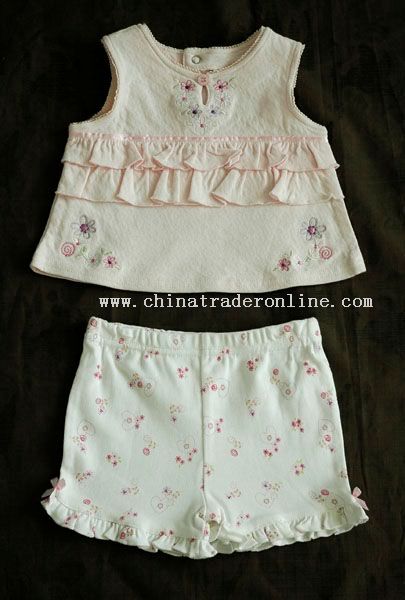 INFANT WEAR SET from China