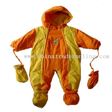 Infant Winter Garment from China