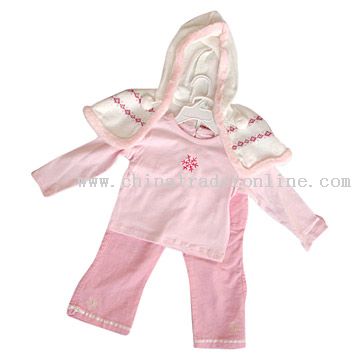 New Born Infant Set from China