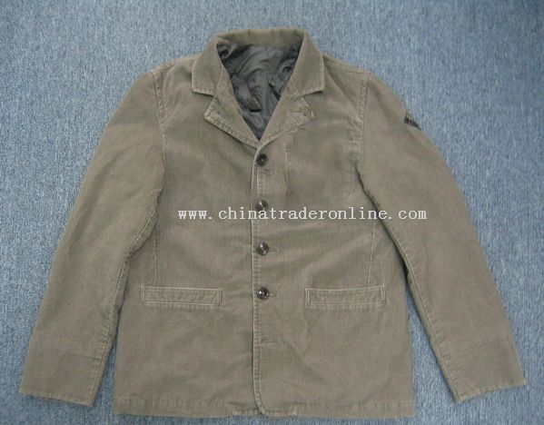 Corduroy Jacket from China