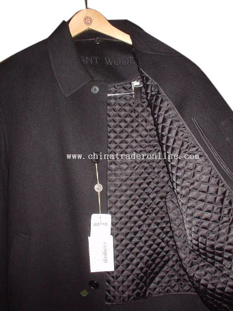 Hand-Made Woollen Jacket from China