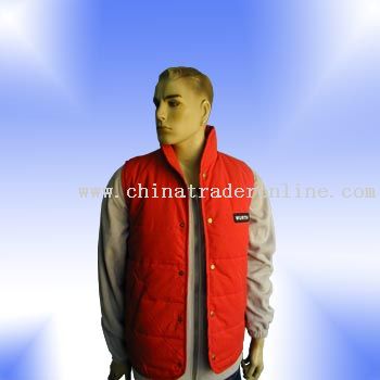 Microfiber Bodywarmer from China