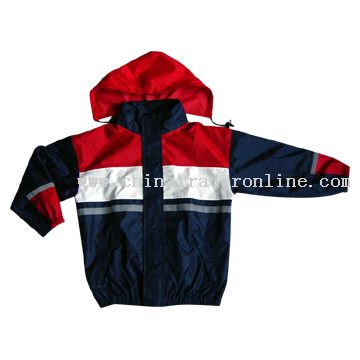 Nylon/PU Breathable Jacket