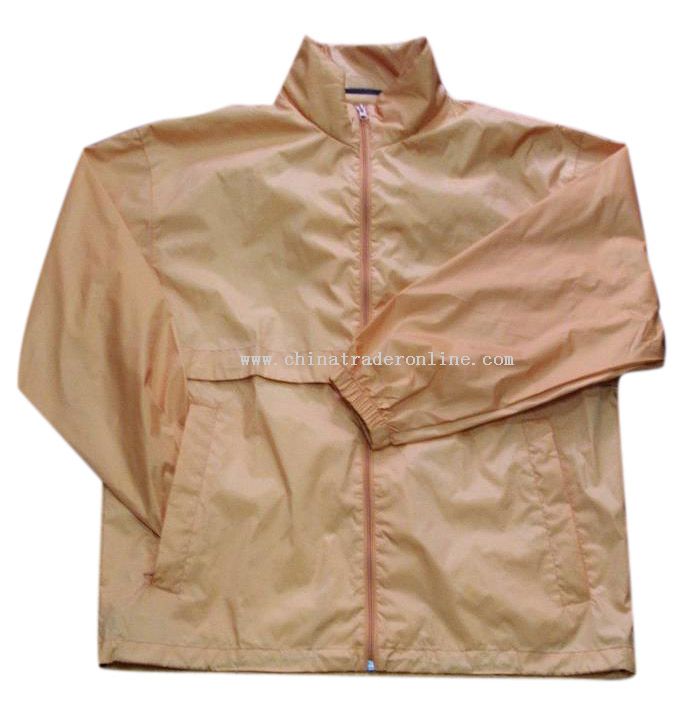 Nylon Rain Jacket