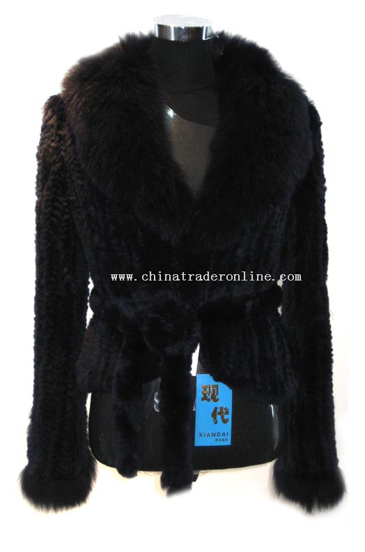 Rabbit Fur Jacket