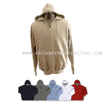 Sweatshirts and Fleece Jackets from China