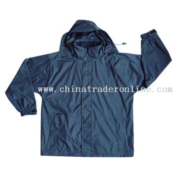 Waterproof Jacket With Fleece Lining from China