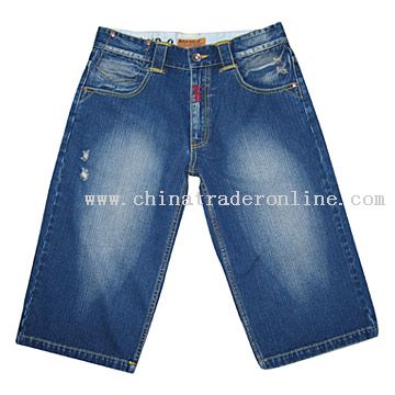 Jean Shorts from China