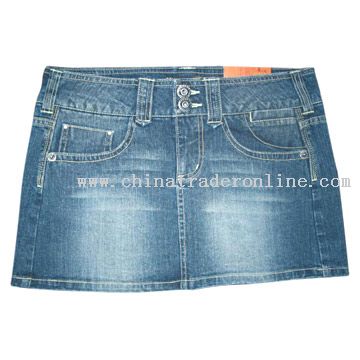 Jean Skirt from China