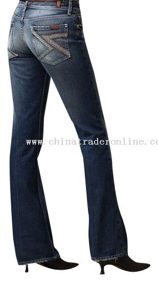 embroidery designs for jeans. Ladies Jeans Model No.:CTO23002 Description: Many designs available Stock 