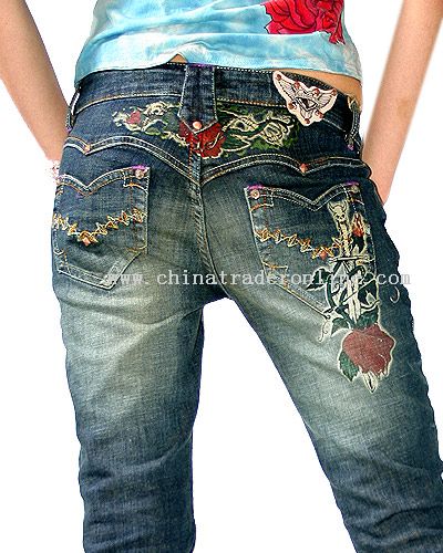 Ladies Jeans from China