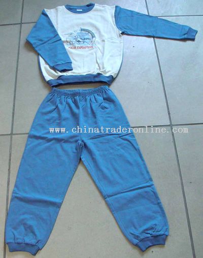 Boys Pajamas Set