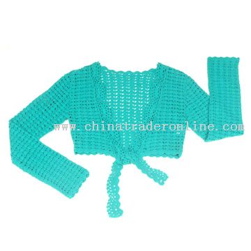 Hand-Woven Lady Leisure Wear from China