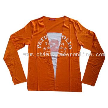 Knitted Leisure Wear from China