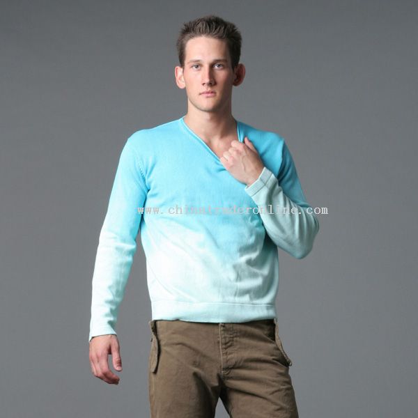 Tie-Dyed Men 100% Cotton Pullover