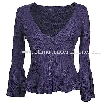 Women Cardigan from China