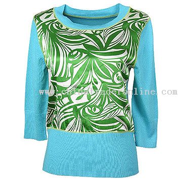 Women Pullover from China