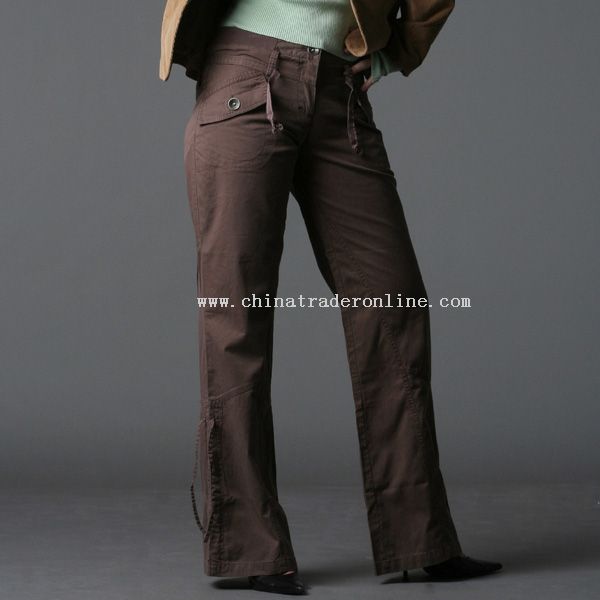 100% Cotton Twill Pants from China