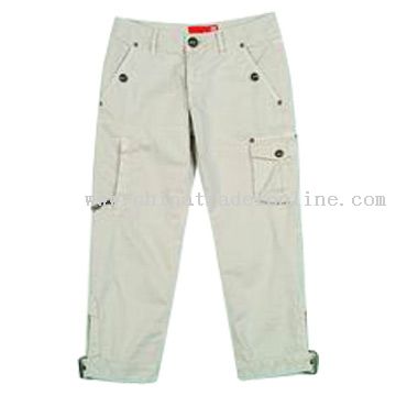 Canvas Sports Pants