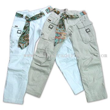 Casual & Fashion Pants from China