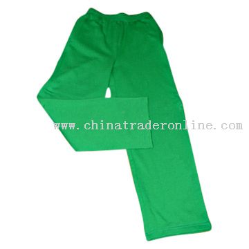 Fleece Long Pants from China