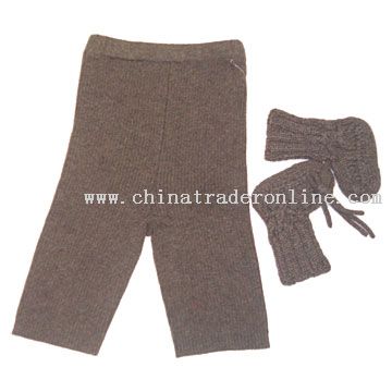 Knitted Pants from China