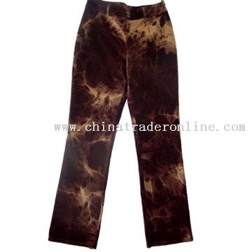 Pants from China