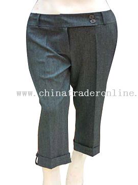 Trousers from China