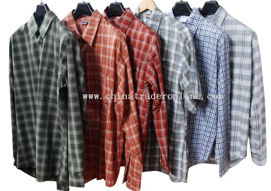 Long Sleeve Casual Shirt from China