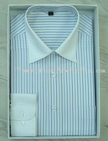 Mens Long Sleeve Cotton Shirt from China