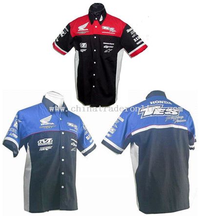 Motorcycle Apparels Shirt from China