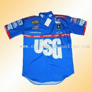 Sublimation Printed Racer Top from China