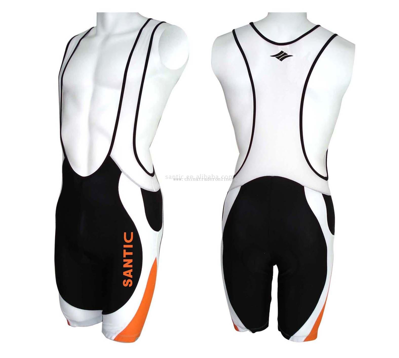 bib cycling shorts from China