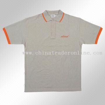 100% Cotton Golf Polo Shirt