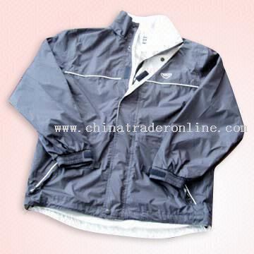 Golf Jacket with Mesh Lining