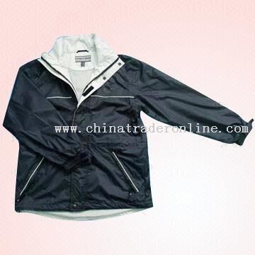 Ladies Golf Wear with Mesh Lining from China