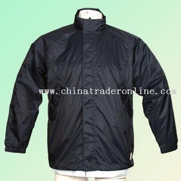 Waterproof Nylon PU Golf Apparel