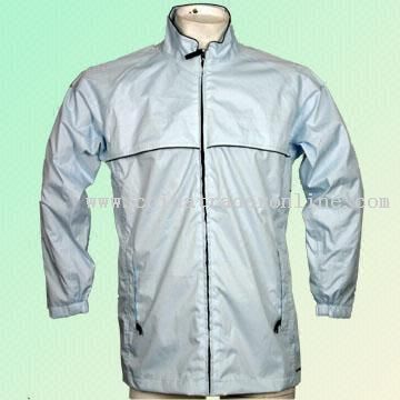 Waterproof Pongee Golf Apparel from China