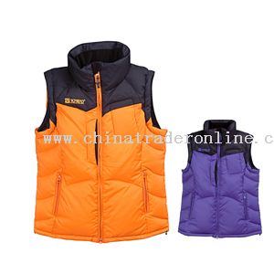 Gela Down Vest from China