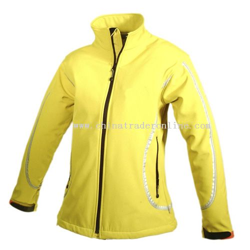 Ladies Soft Shell Jacket from China
