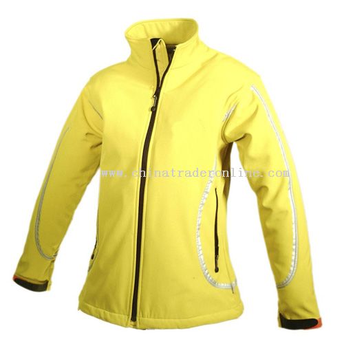 Ladies Soft Shell Jacket